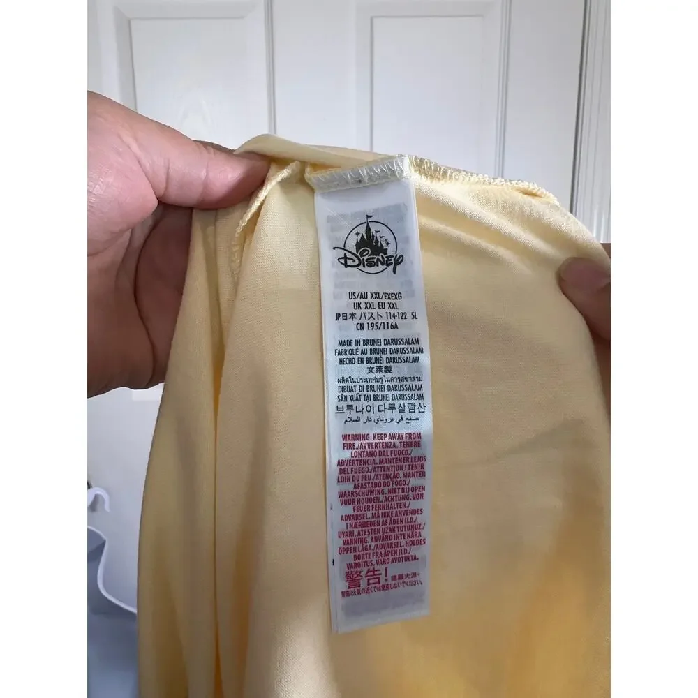 EPCOT Italy pavilion Minnie Mouse Italy Short sleeve XXL - Picture 3 of 4